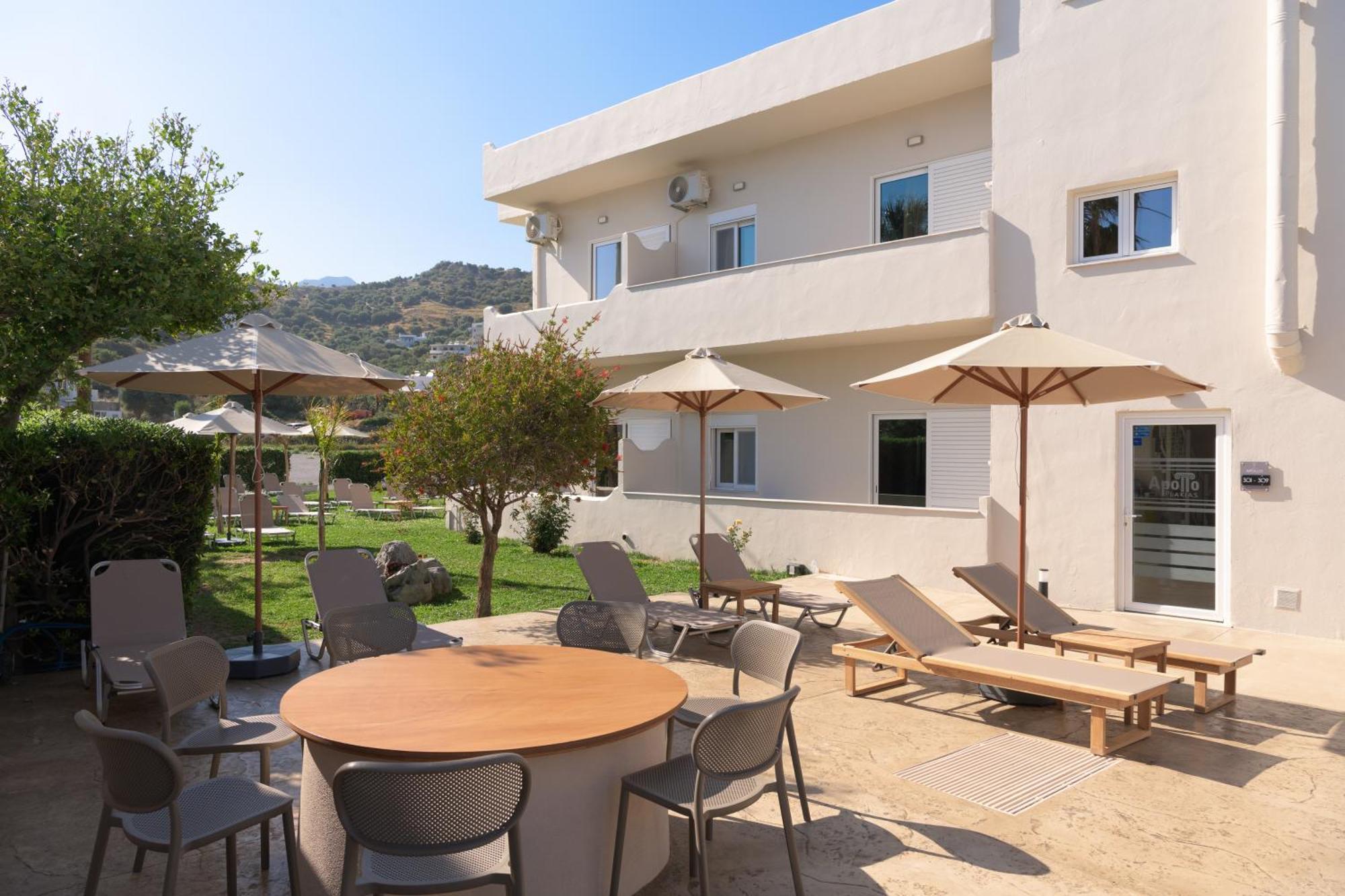 Aparthotel Apollo Plakias Exterior foto